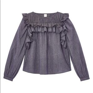 Rebecca Taylor La Vie Blouse women’s Size Small